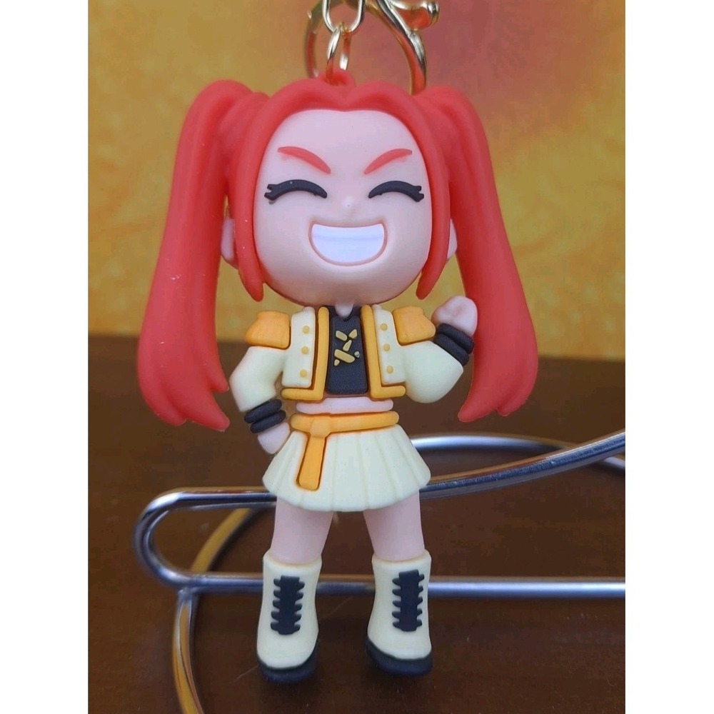 KPOP‎ Demon Hunter Keychain Anime Figure Charm 3.6" Bag Pendant